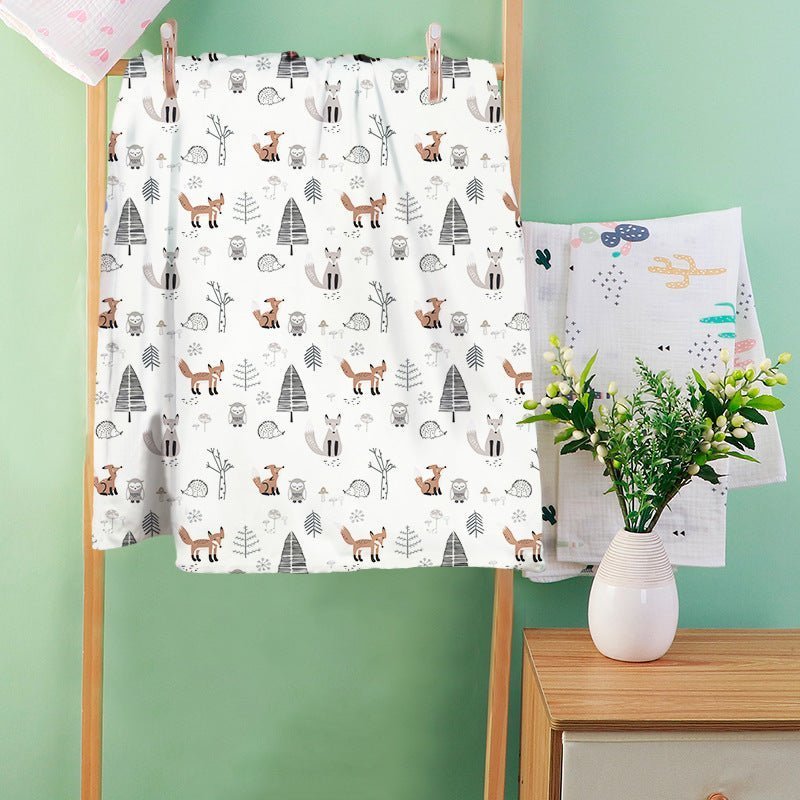 Couverture bébé | DouxLangebébé™ - Ours Polaire - BebeSerenite