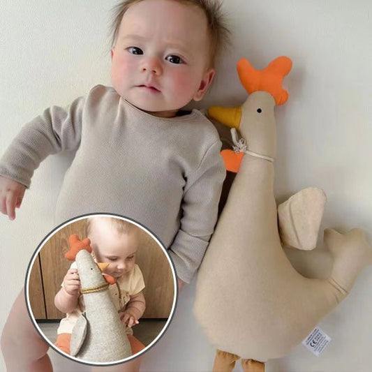 Doudou bebe | CoqPelou™ - BebeSerenite