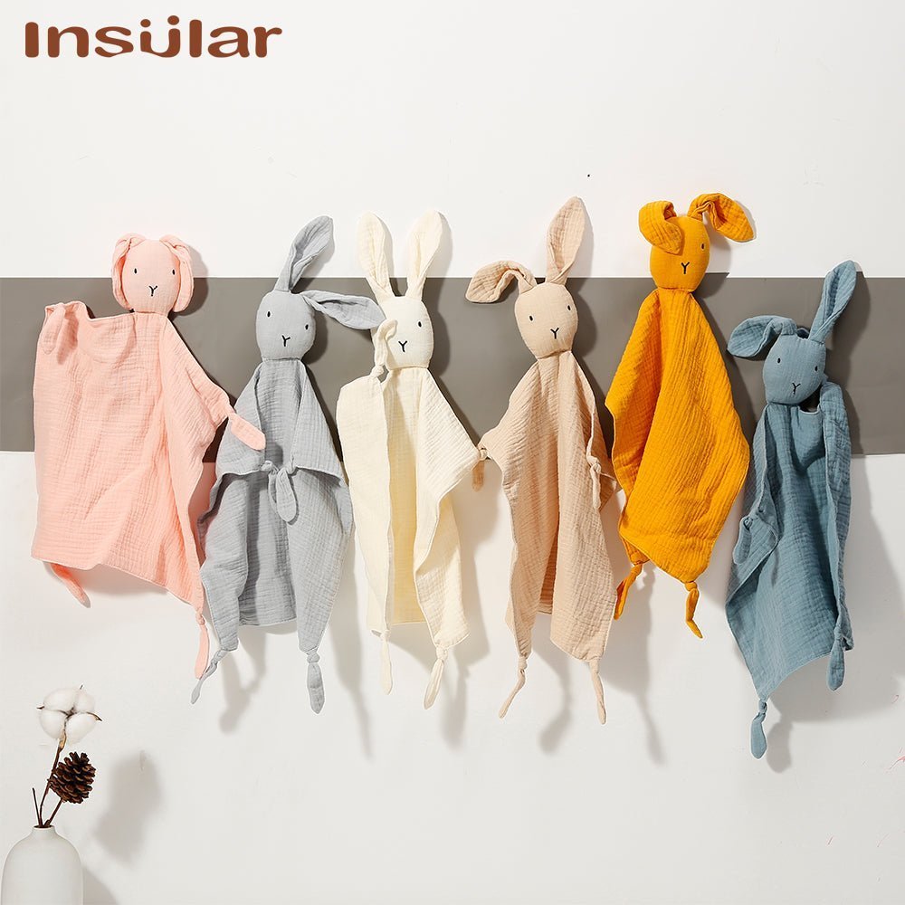 Doudou bebe | DouxLapinou™ - BebeSerenite