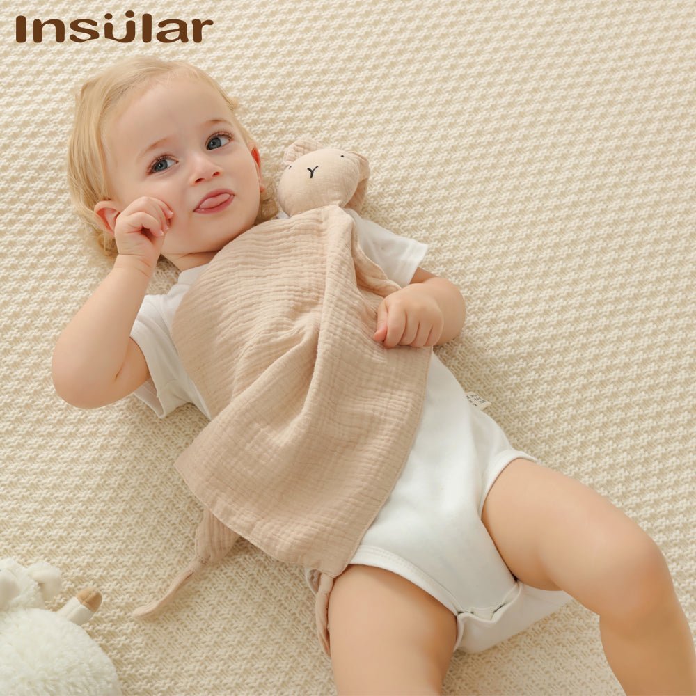 Doudou bebe | DouxLapinou™ - BebeSerenite