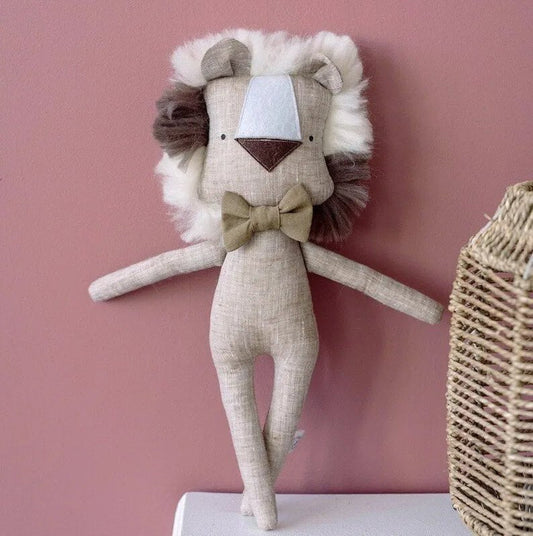 Doudou bebe | LionPelou™ - BebeSerenite