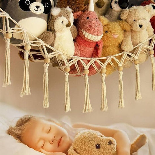 Hamac peluche | LitDePeluche™ - BebeSerenite