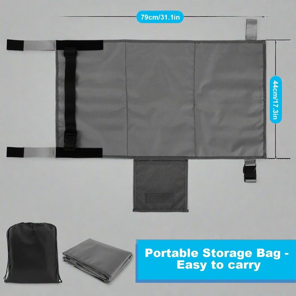 Lit de voyage bébé | LitPortableHamac™ - BebeSerenite