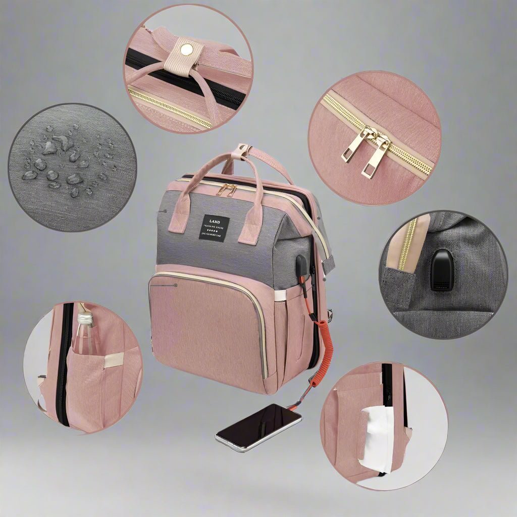 Lit de voyage bébé | SacALanger™ - BebeSerenite