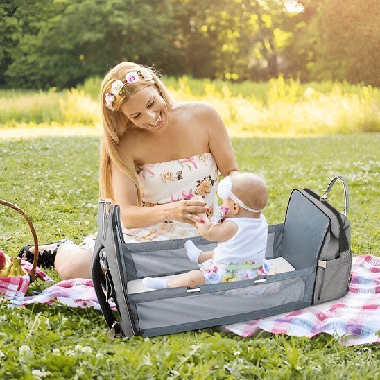 Lit de voyage bébé | SacALanger™ - BebeSerenite