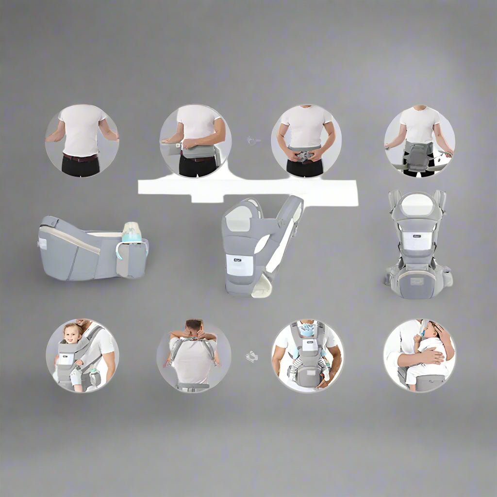 Porte - bébé Ergonomique 6 - en - 1 - BebeSerenite