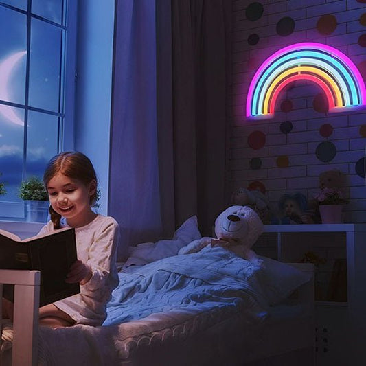Veilleuse bébé | ArcEnCiel™ - BebeSerenite