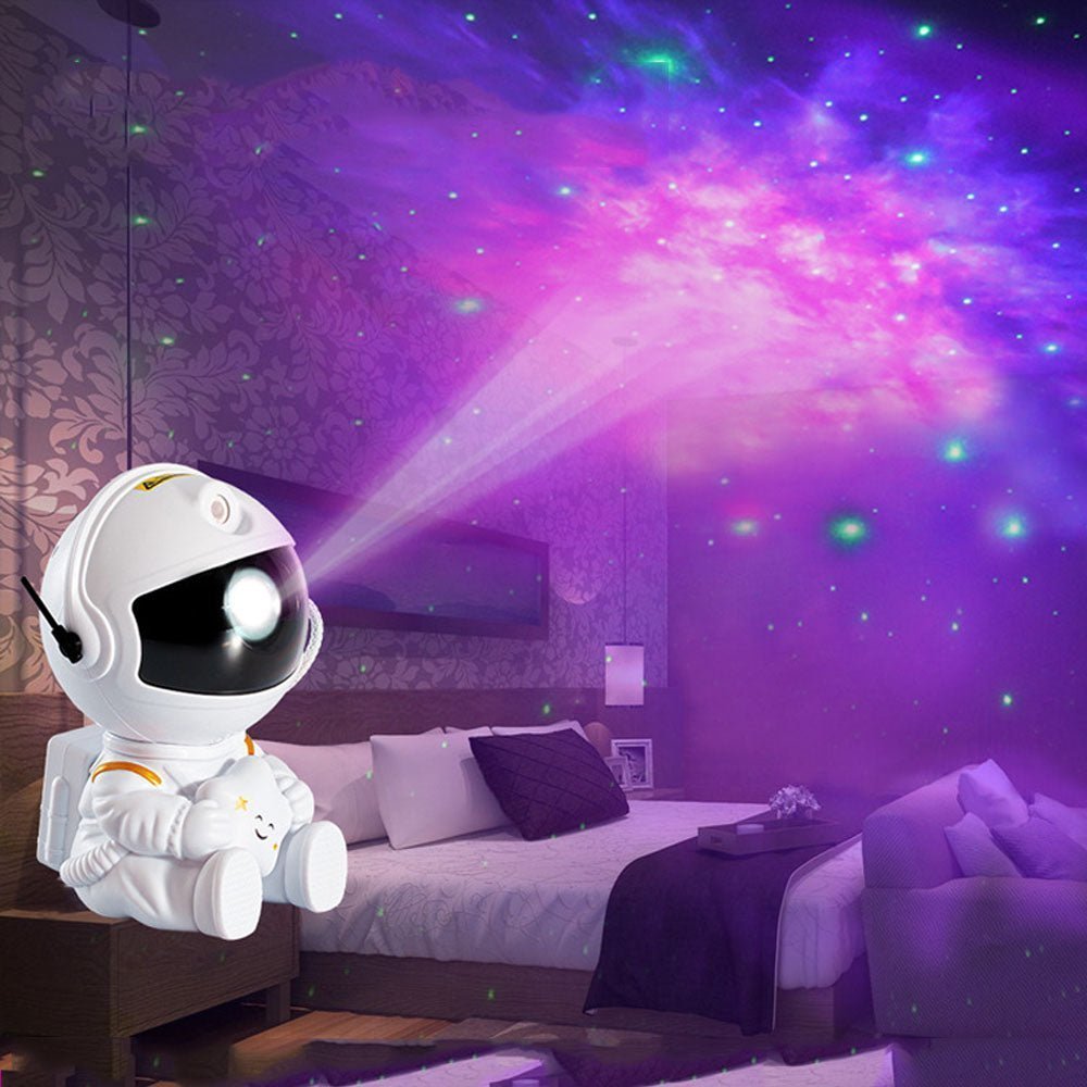Veilleuse bébé | AstronauteProjecteur™ - BebeSerenite