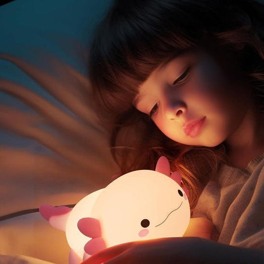 Veilleuse bébé | AxolotlMignon™ - BebeSerenite