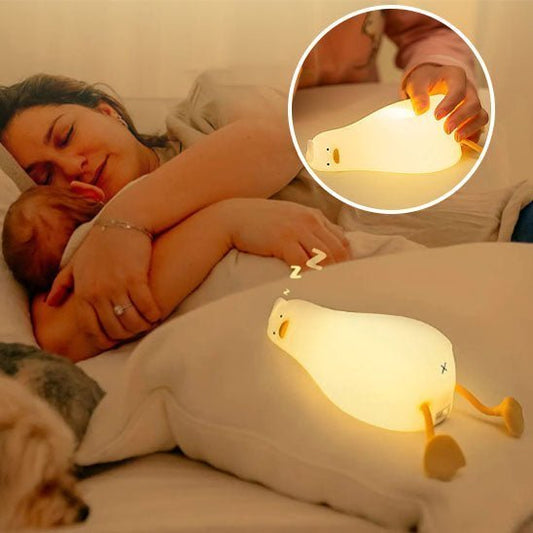 Veilleuse bébé | LumiCanard™ - BebeSerenite