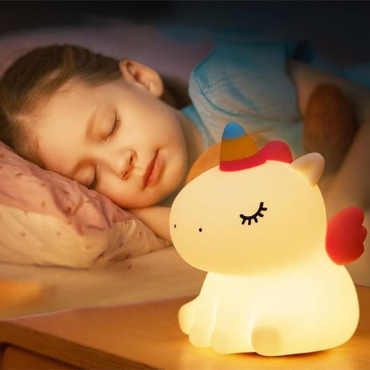 Veilleuse bébé | LumiLicorne™ - BebeSerenite