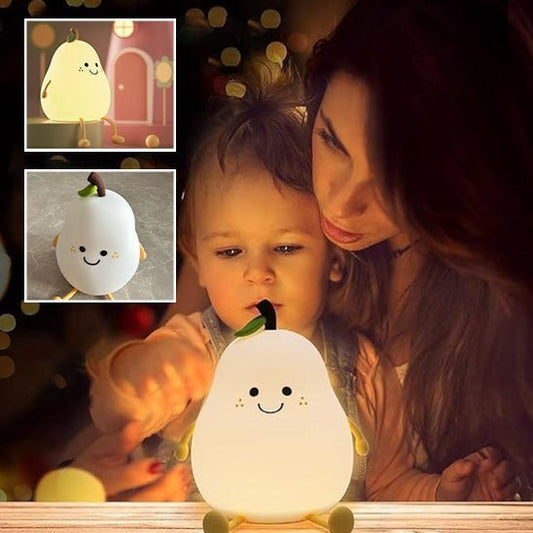 Veilleuse bébé | LumiPoire™ - BebeSerenite