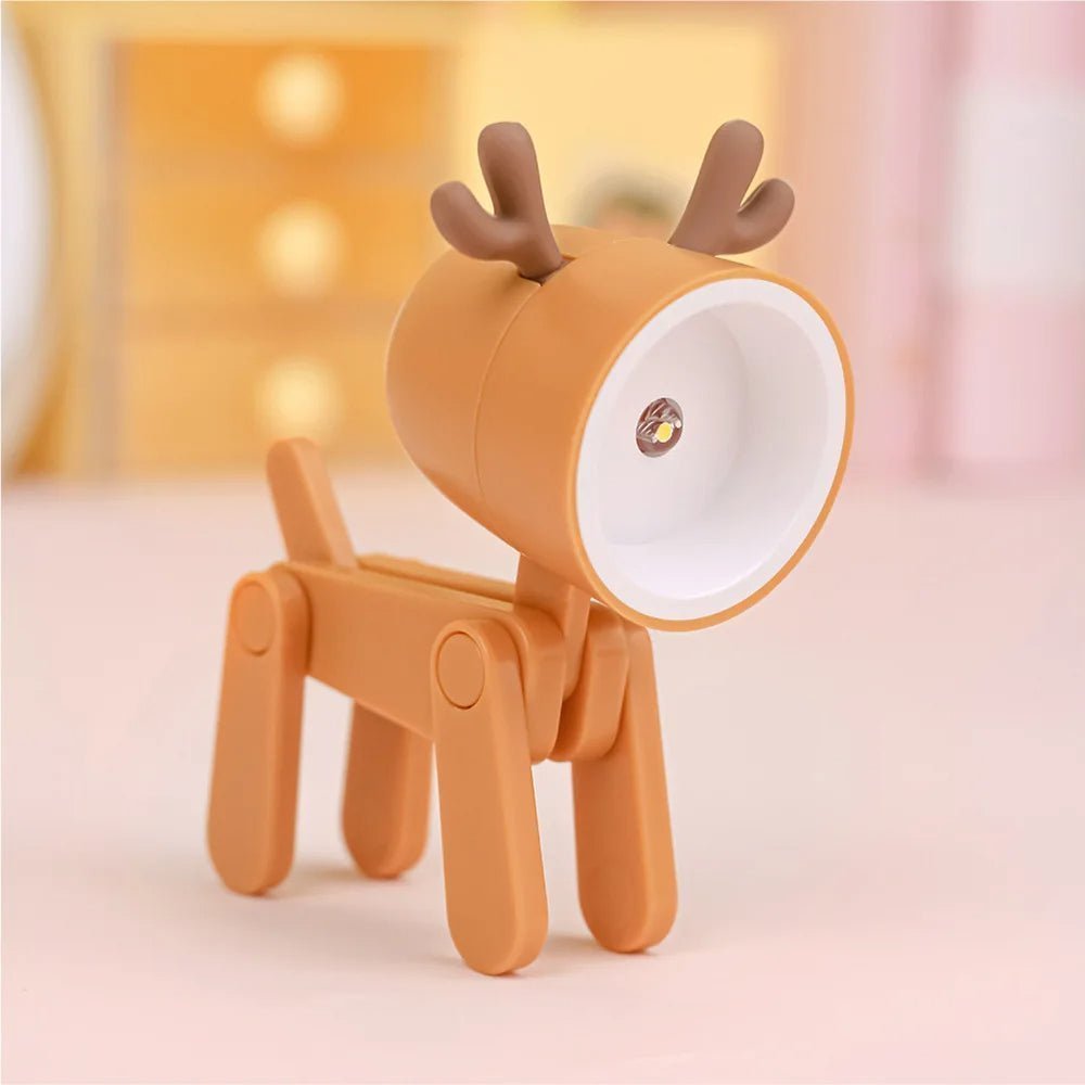 Veilleuse bébé | MiniLightNight™ - Cerf Coloré - BebeSerenite