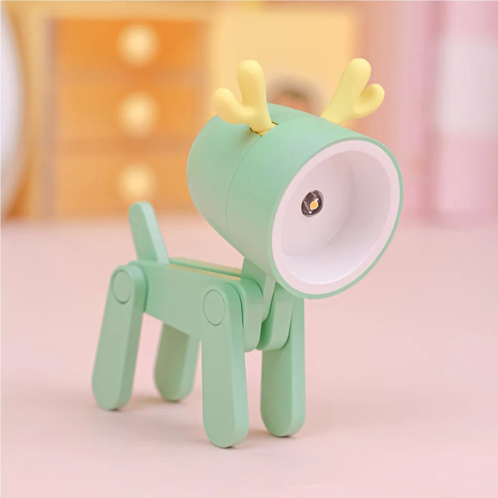 Veilleuse bébé | MiniLightNight™ - Cerf Coloré - BebeSerenite