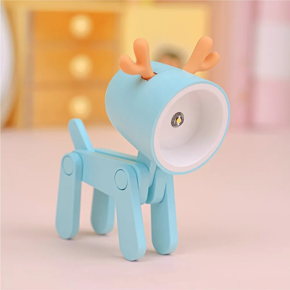 Veilleuse bébé | MiniLightNight™ - Cerf Coloré - BebeSerenite