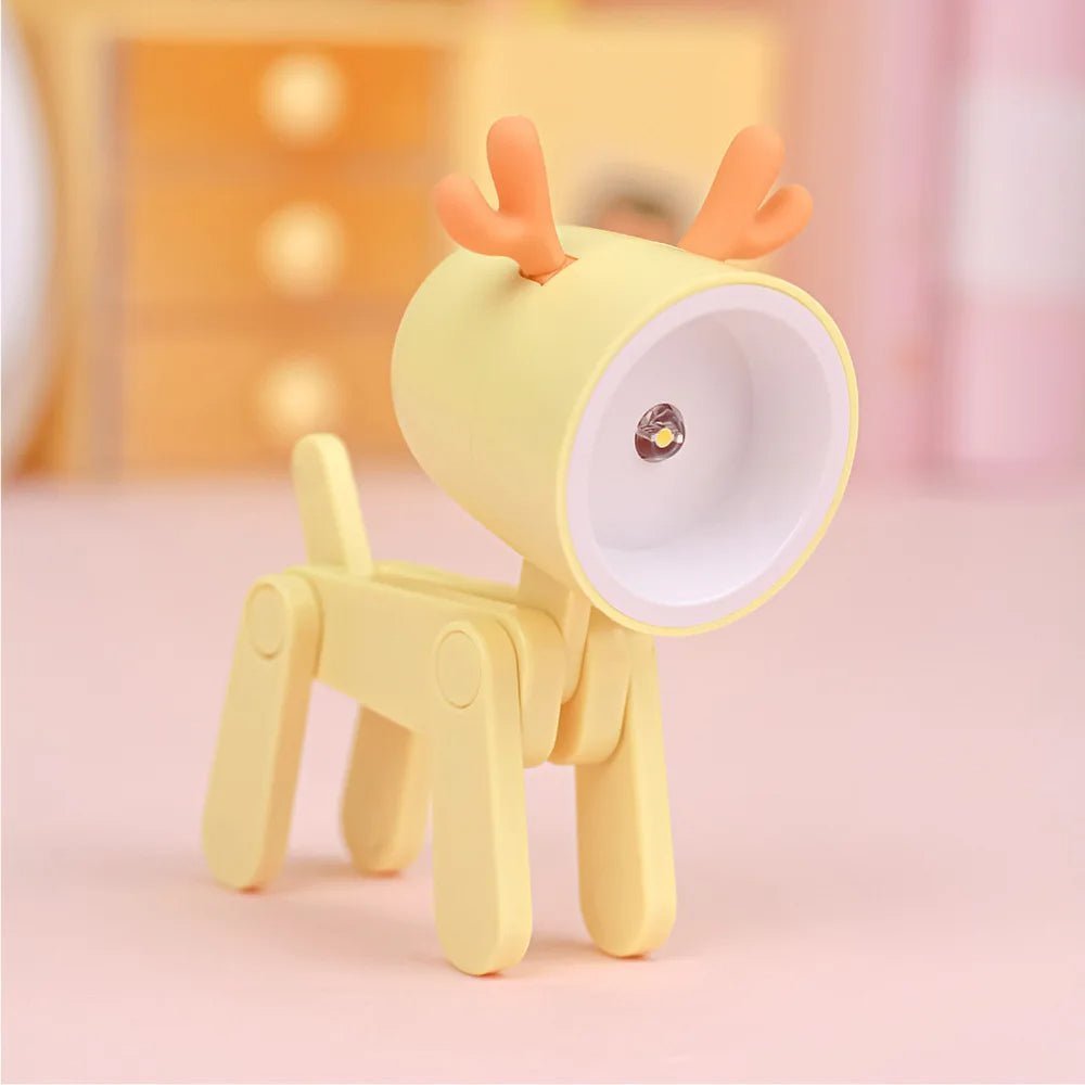 Veilleuse bébé | MiniLightNight™ - Cerf Coloré - BebeSerenite