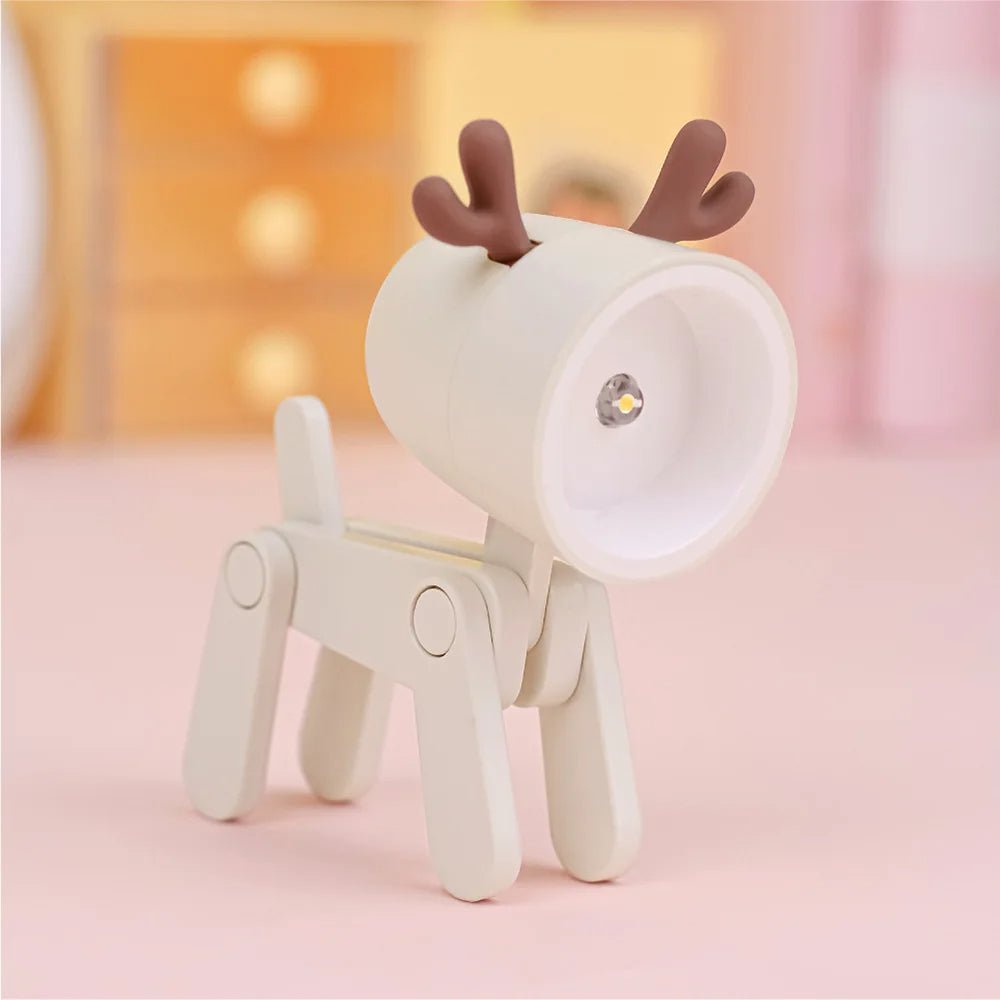 Veilleuse bébé | MiniLightNight™ - Cerf Coloré - BebeSerenite