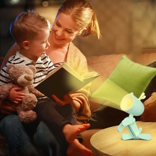Veilleuse bébé | MiniLightNight™ - Cerf Coloré - BebeSerenite