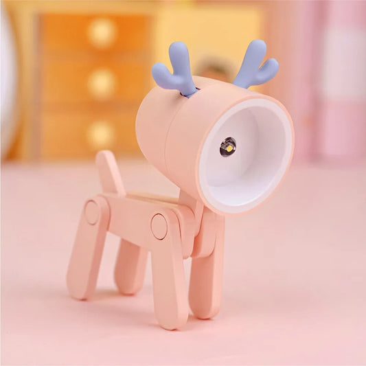 Veilleuse bébé | MiniLightNight™ - Cerf Coloré - BebeSerenite