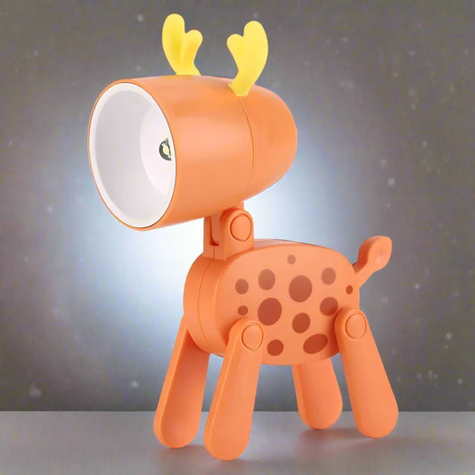 Veilleuse bébé | MiniLightNight™ - Cerf Picoté - BebeSerenite