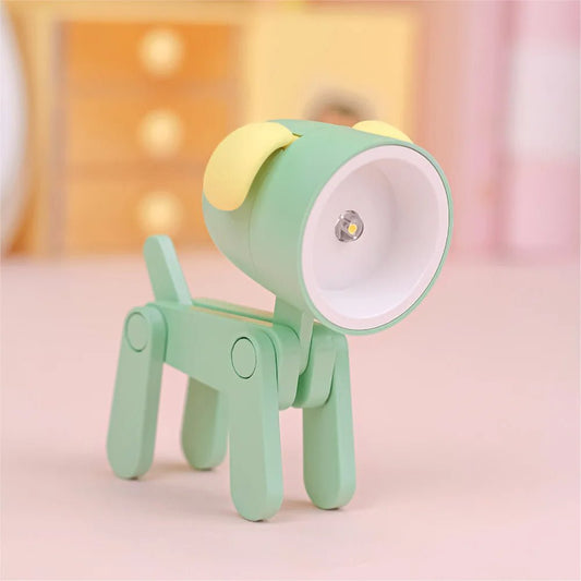 Veilleuse bébé | MiniLightNight™ - Chiot Coloré - BebeSerenite